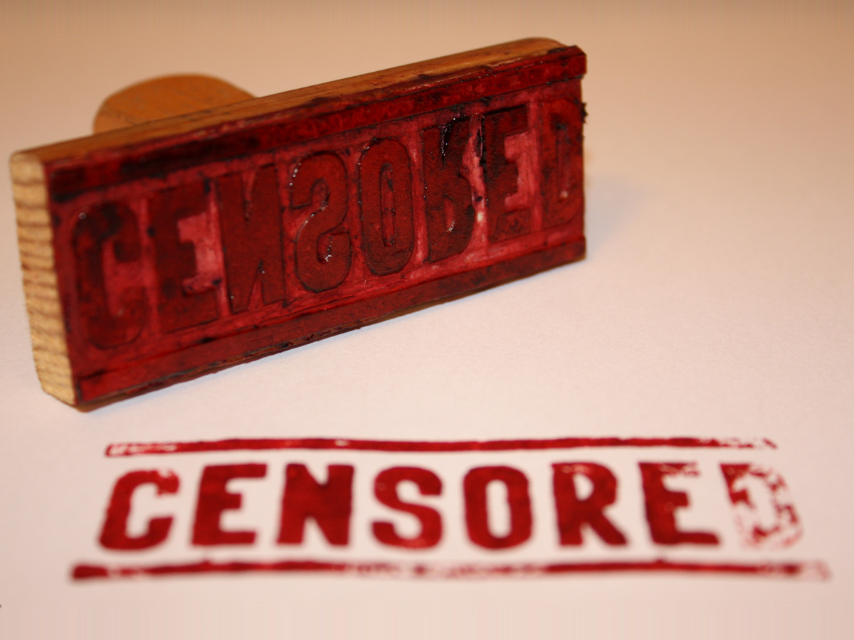 3. Web censorship
