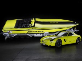 Cigarette Racing and AMG build world’s fastest electric boat