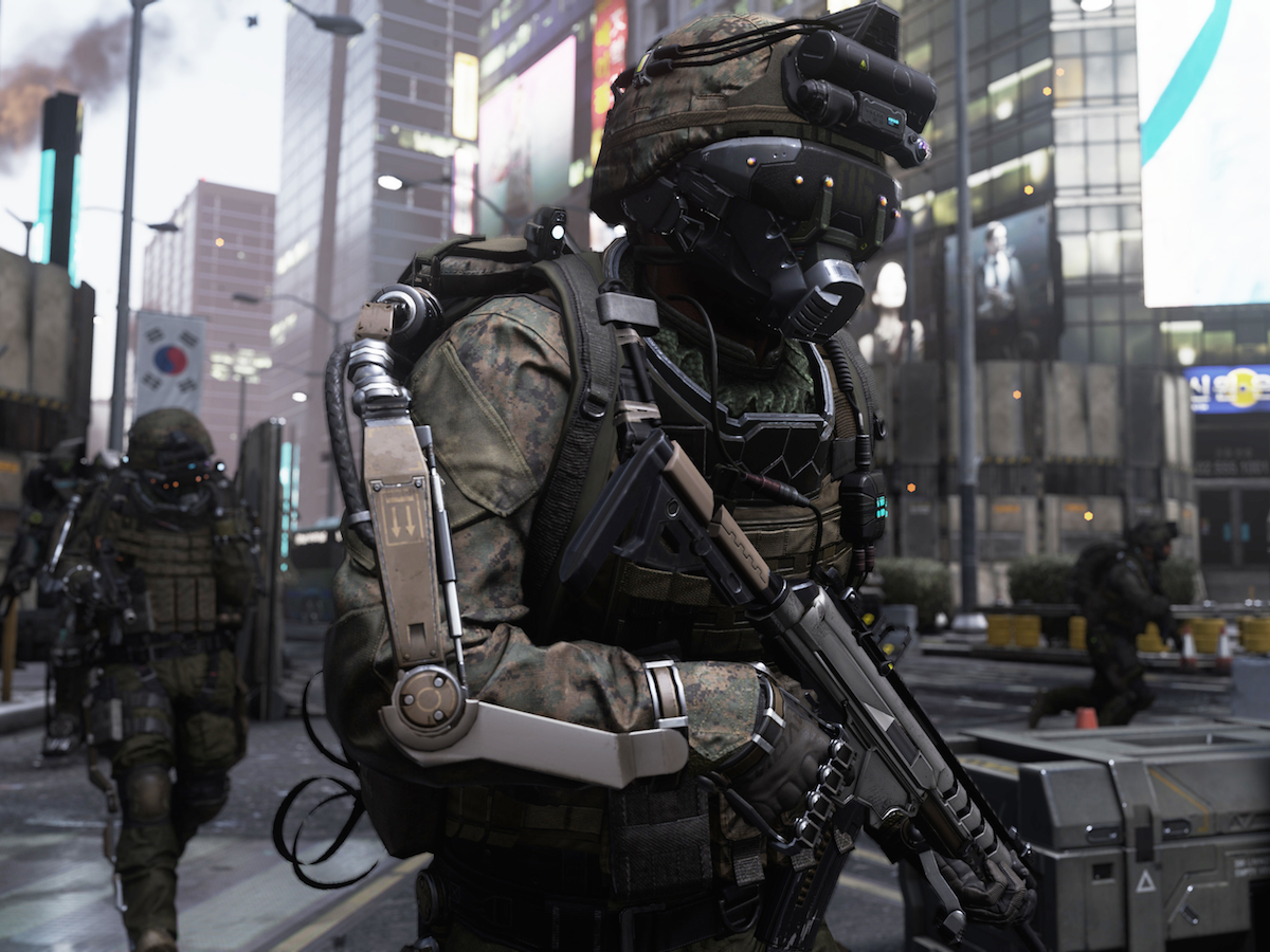 Call of Duty: Advanced Warfare multiplayer guide - Exo basics