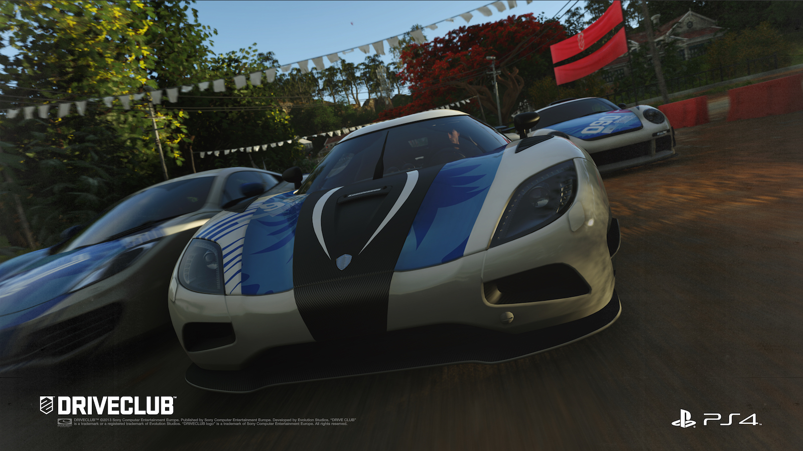 PS4 NEED FOR SPEED RIVALS - R2