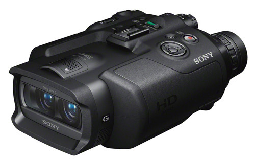 Sony DEV-3 and DEV-5 3D digital binoculars incoming