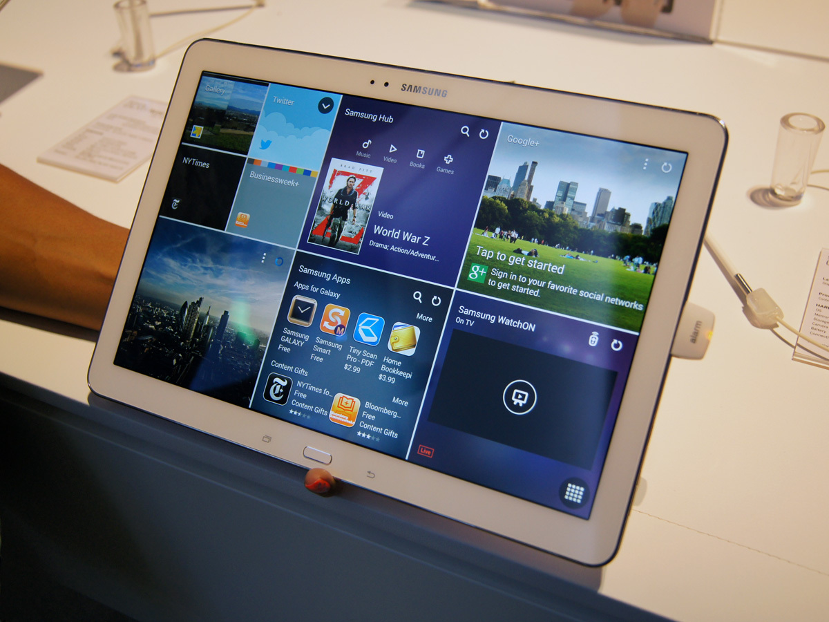 Samsung Galaxy Note Pro 12.2 hands-on