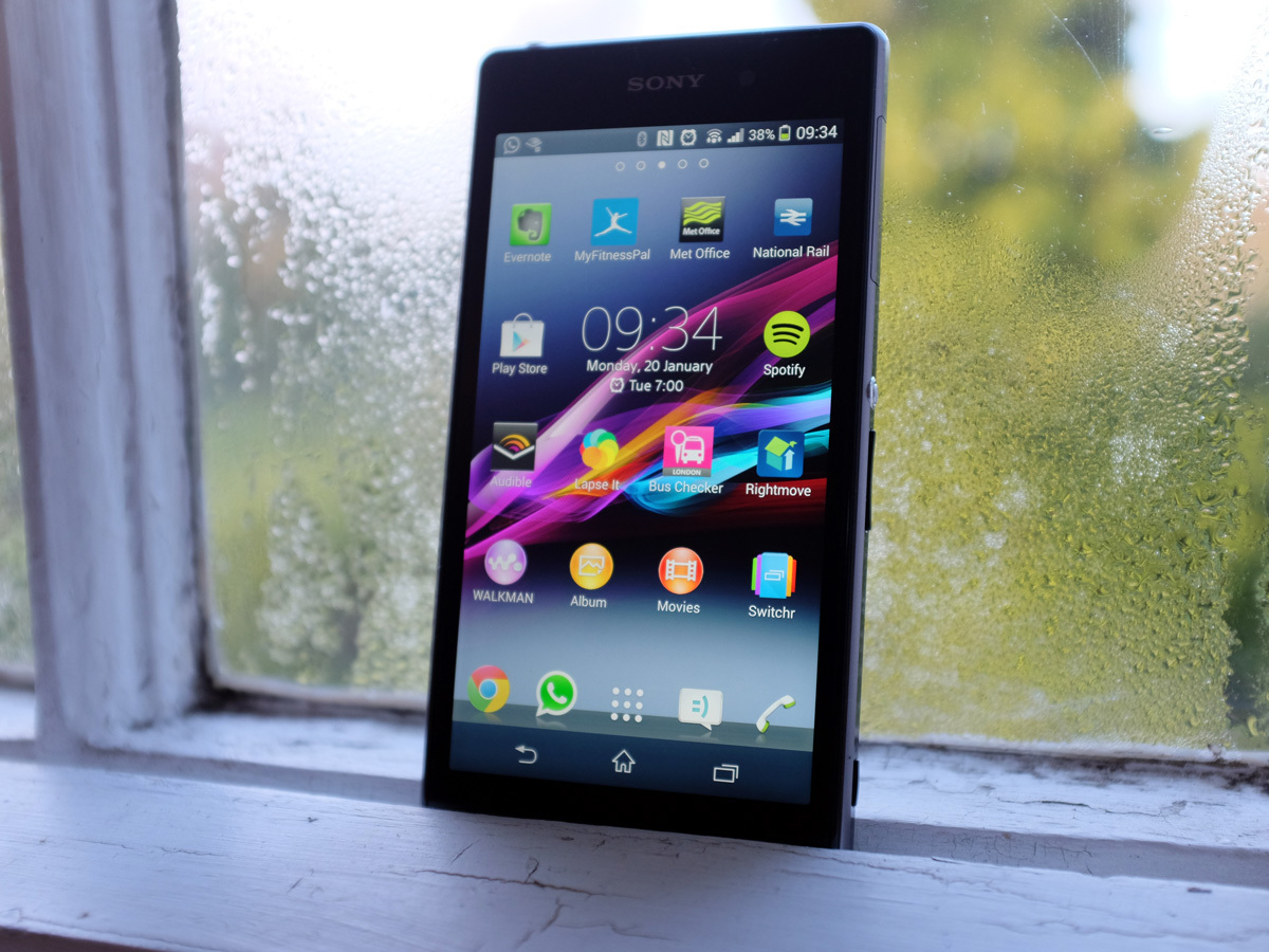 Sony Xperia Z1 review