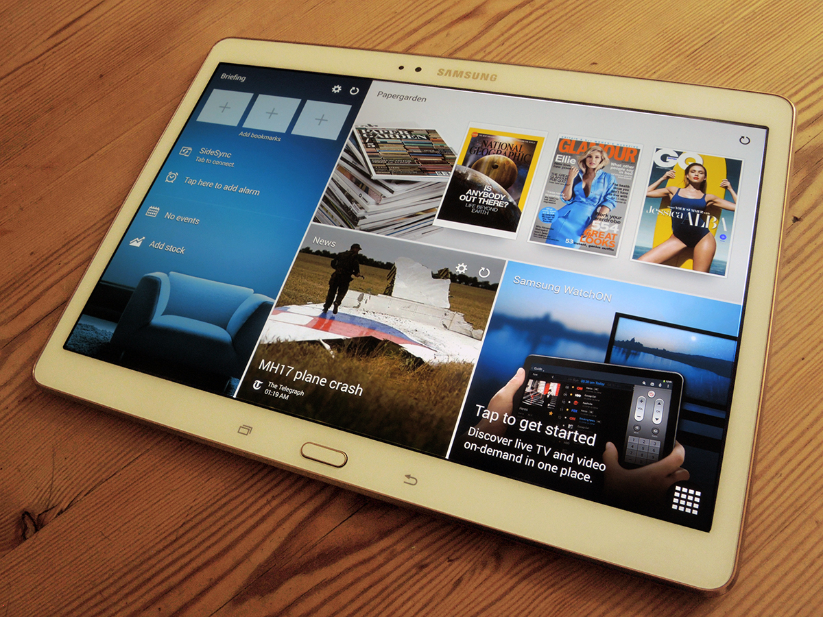 Samsung Galaxy Tab S 10.5 review