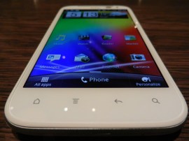 HTC Sensation XL hands on review
