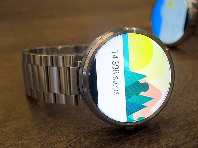 The new Moto 360 could land in two sizes