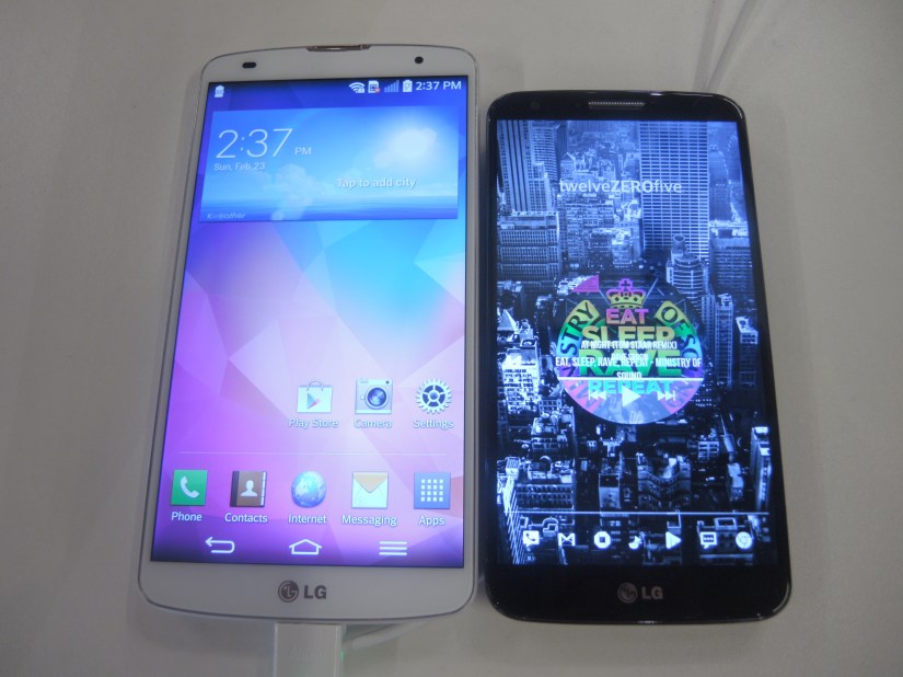 LG G Pro 2 hands-on review