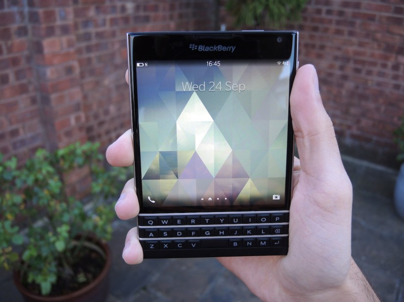 BlackBerry Passport hands-on preview
