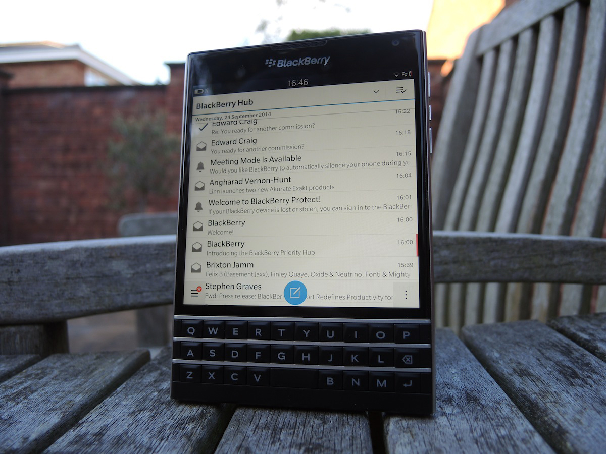 BlackBerry Passport