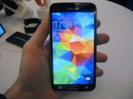Samsung Galaxy S5 hands-on review
