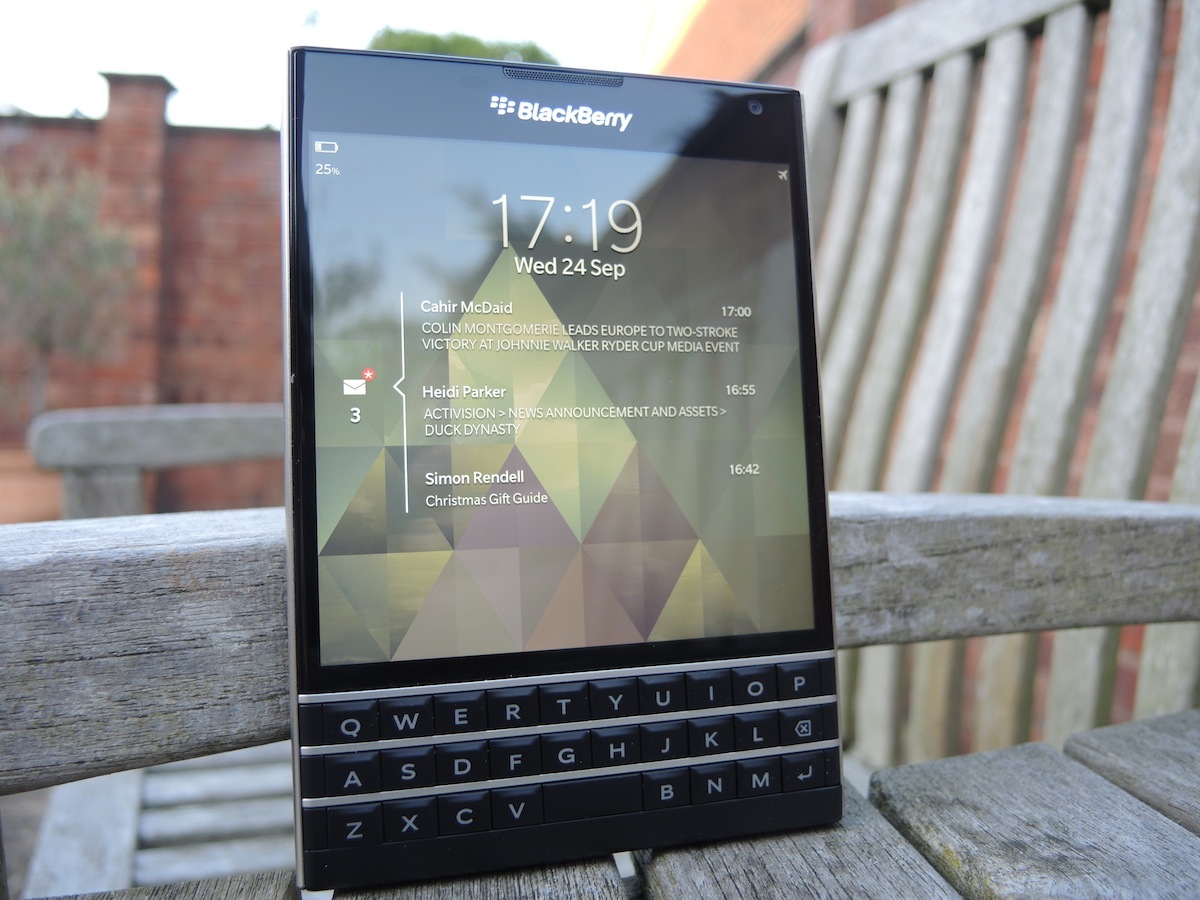 BlackBerry Passport