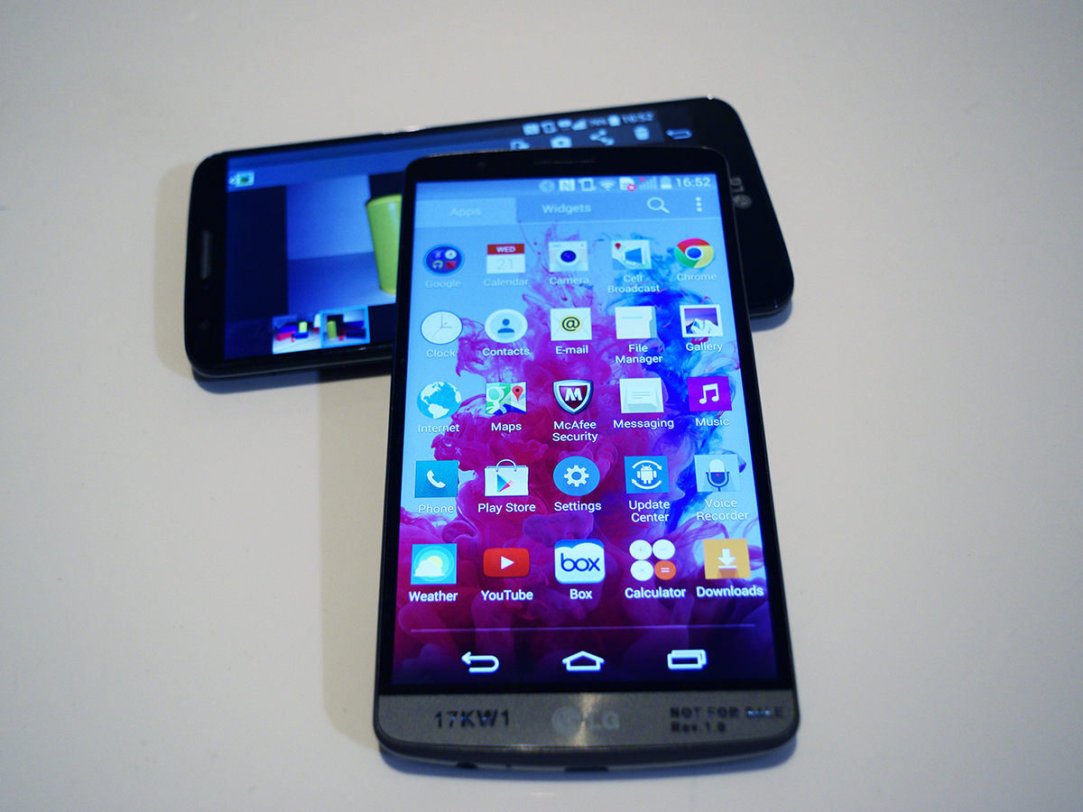 LG G3 hands on review