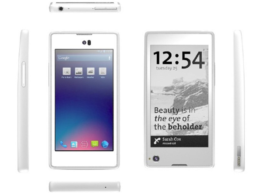 YotaPhone E Ink and LCD dual-screen smartphone out late 2013