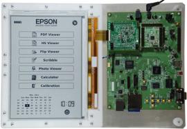 Hi-res 300ppi E Ink display coming