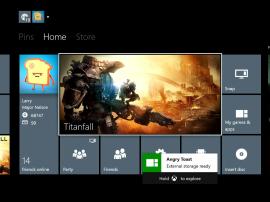 Xbox One June update will bring external storage support, real names and more