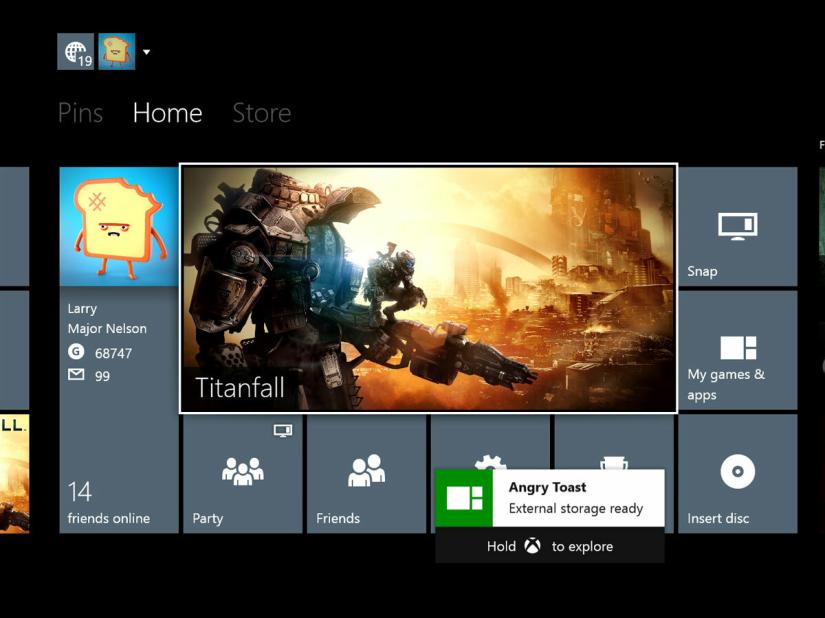 Xbox One June update will bring external storage support, real names and more
