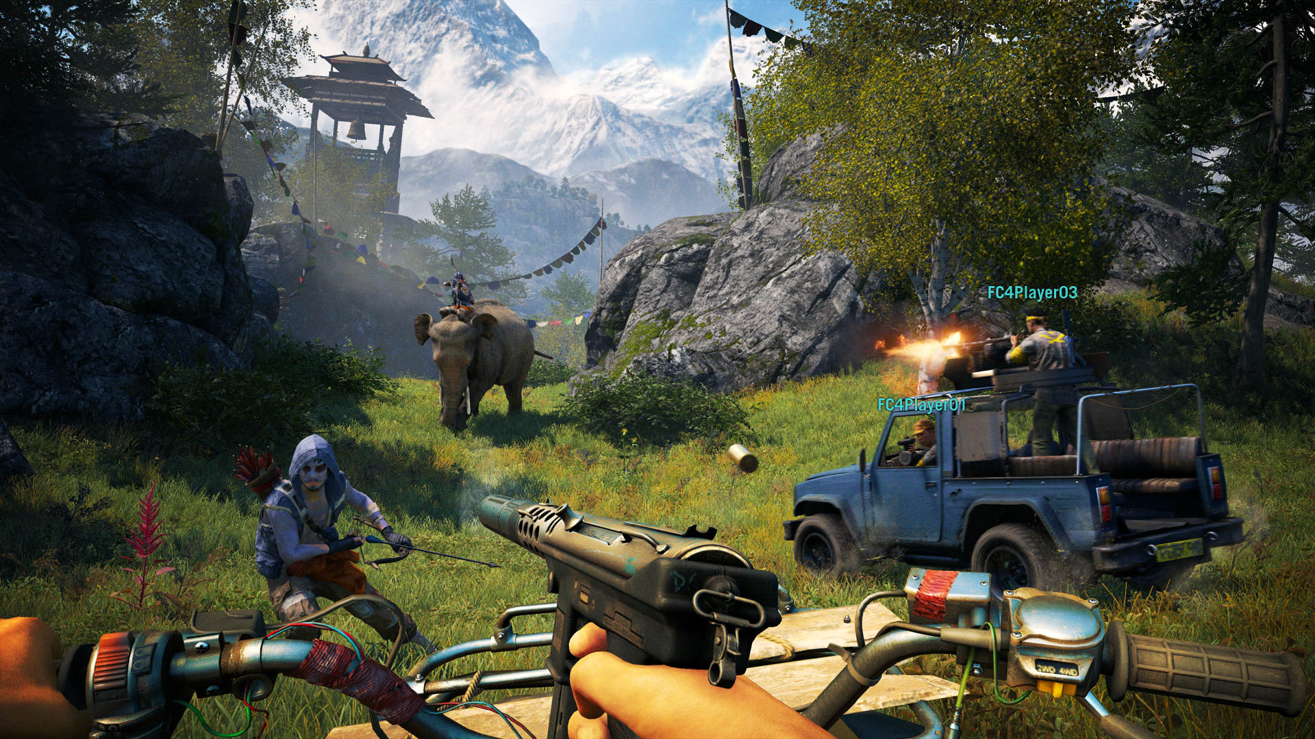 Far Cry 4 – PS3 vs. PS4 Graphics Comparison [FullHD] 