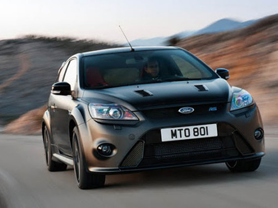 Ford Focus RS – best for rally lovers