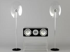 Ferguson Hill reveals FH009 see-through home theatre system