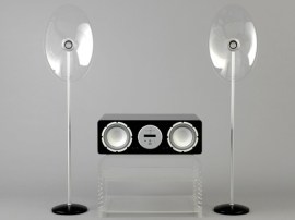 Ferguson Hill reveals FH009 see-through home theatre system