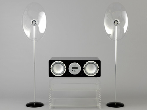 Ferguson Hill reveals FH009 see-through home theatre system