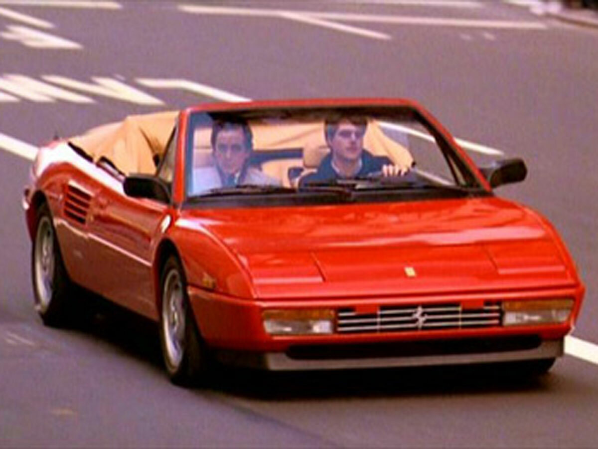 1989 Ferrari Mondial (Scent of a Woman, 1992)