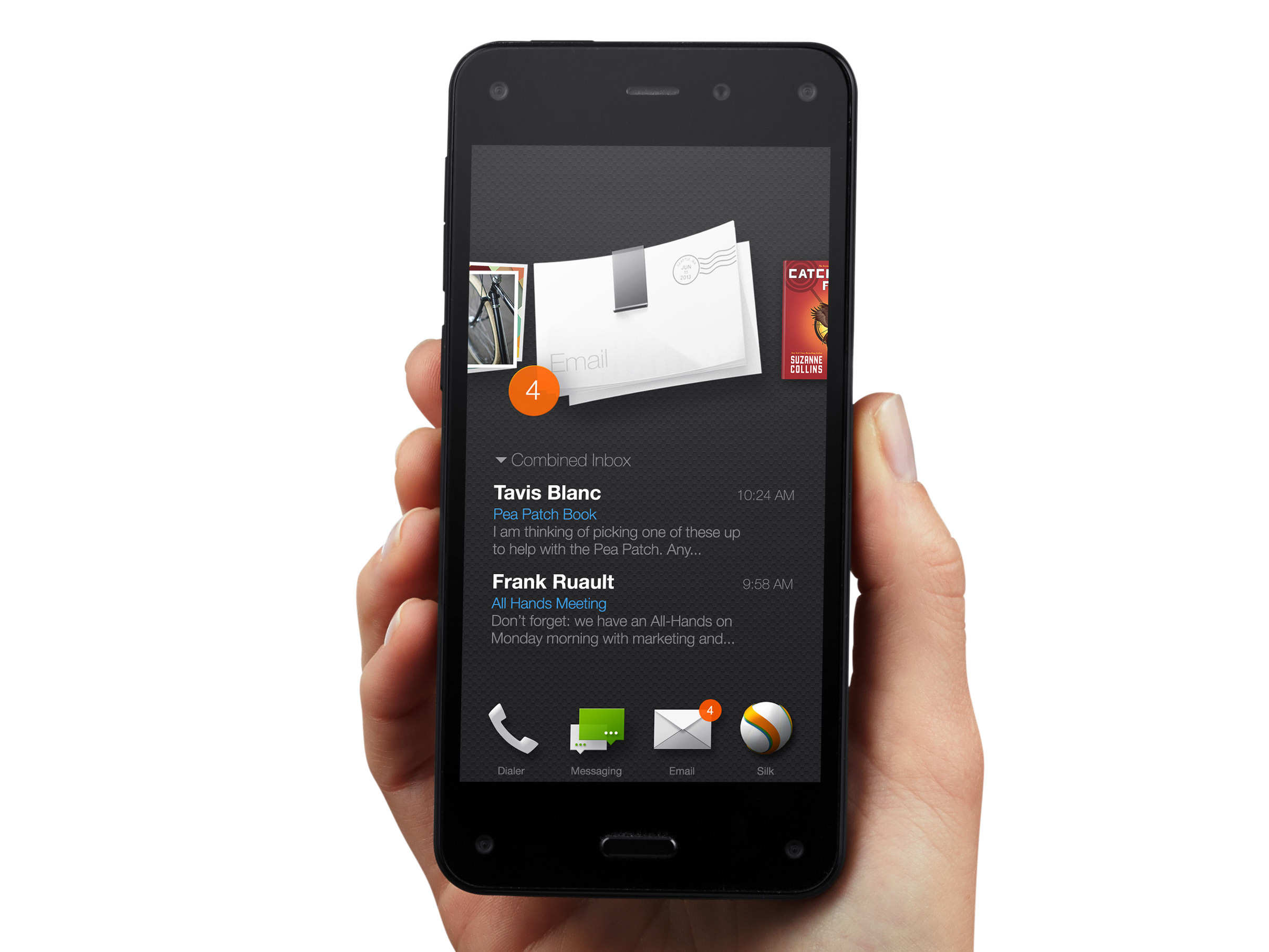 Amazon Fire Phone vs Apple iPhone 5s: the weigh-in