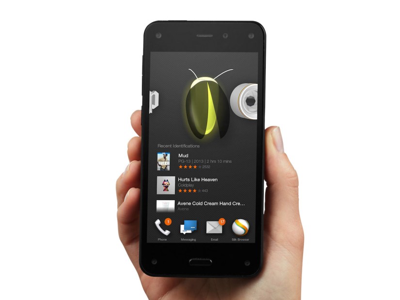 Amazon Fire Phone on sale 30 September, exclusively via O2