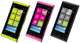 Fujitsu Toshiba IS12T is officially the first Windows Phone 7 Mango handset