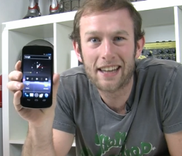 Galaxy Nexus video review