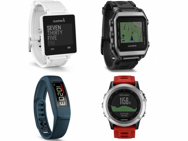 Garmin unleashed four fitness trackers at CES 2015