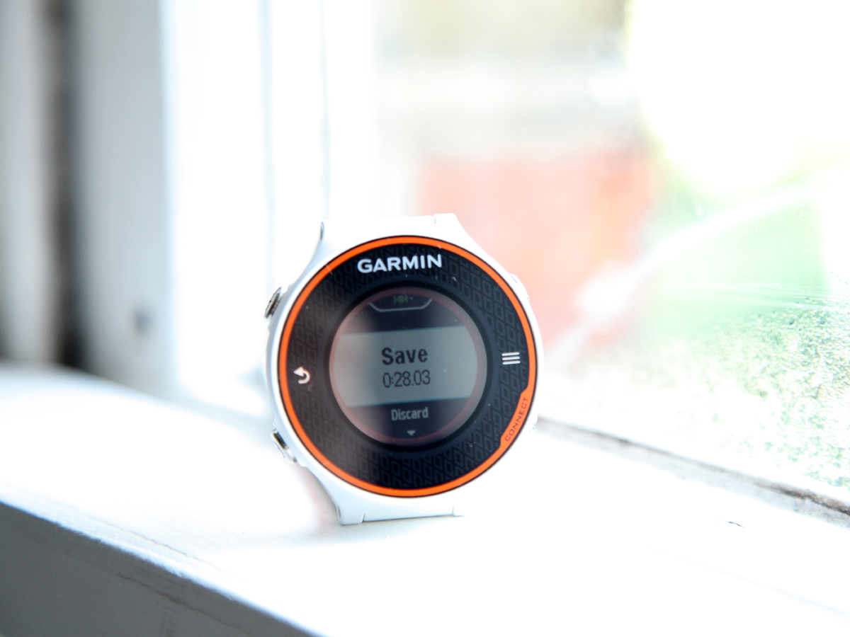 Garmin Forerunner 620 fitness watch review