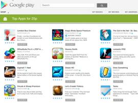 Google Play five day app sale starts