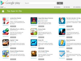 Google Play five day app sale starts