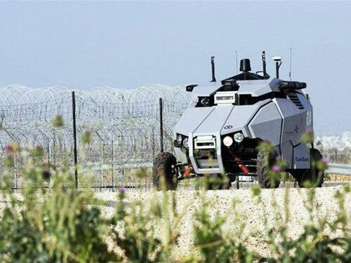 G-Nius Guardium war cars leave the enemy scrambling for white flags