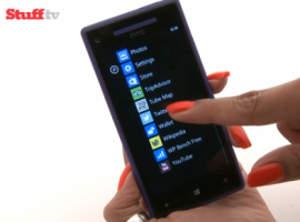 HTC 8X video review