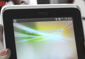 HTC Flyer video review