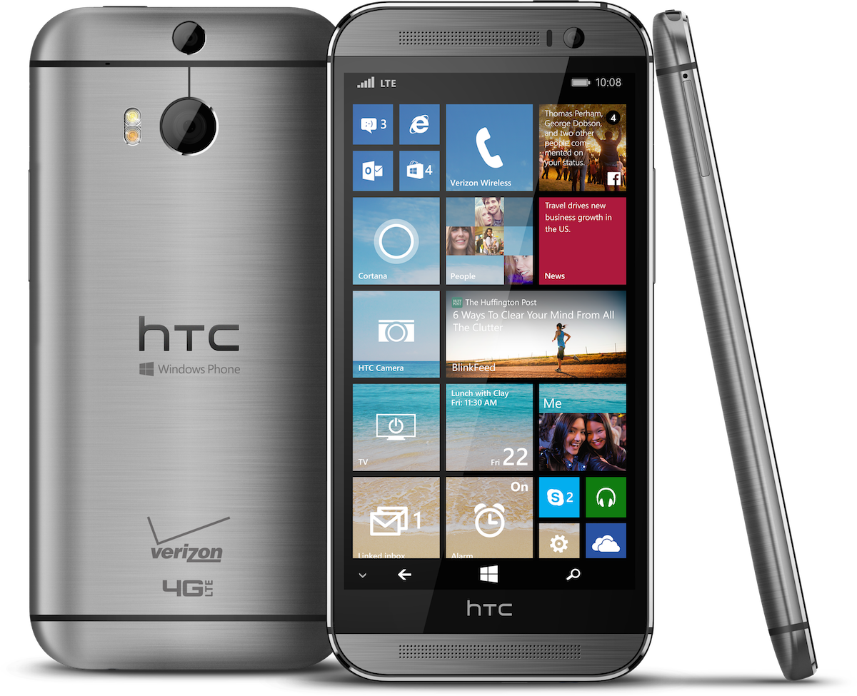 HTC One (M8) for Windows