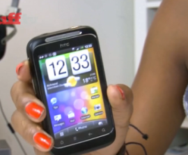 HTC Wildfire S video review
