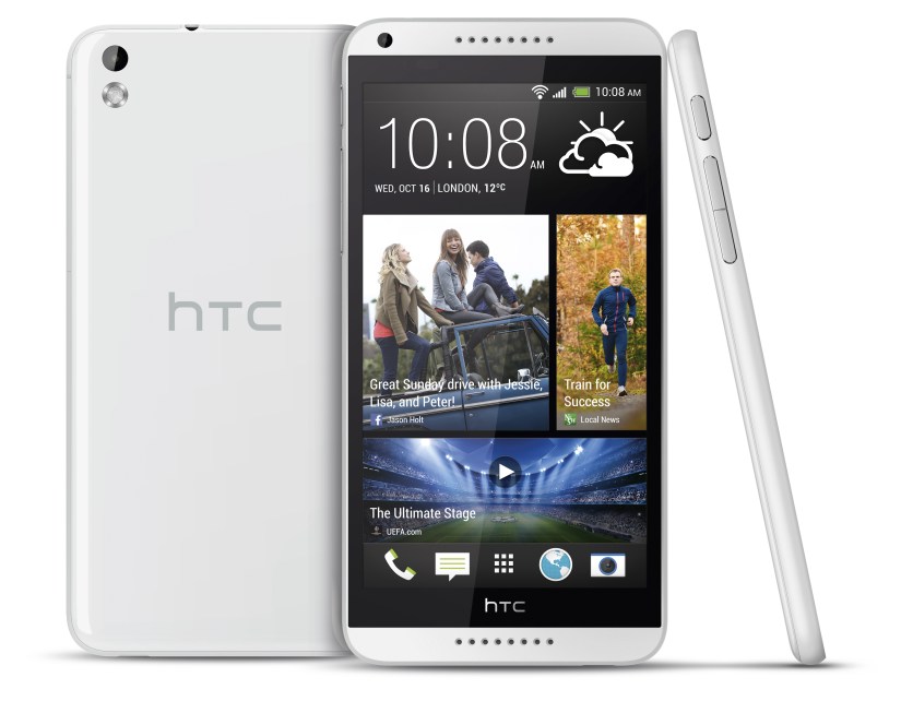 HTC unveils new cut-price Desire 816 phablet
