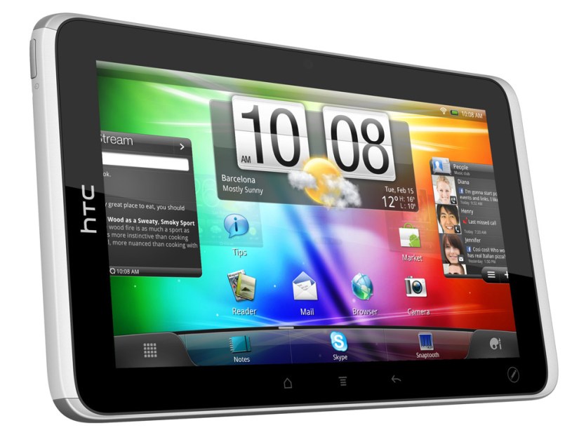 HTC Flyer 10 tablet rumour