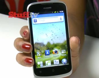 Huawei Ascend G300 video review