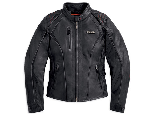 New FXRG Harley-Davidson motorbike jacket is made of coconut