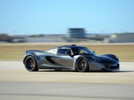Hennessey Venom GT is the world’s fastest road car