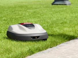 These hi-tech lawnmowers make cutting the grass fun