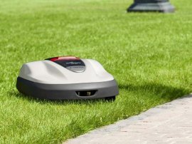 These hi-tech lawnmowers make cutting the grass fun