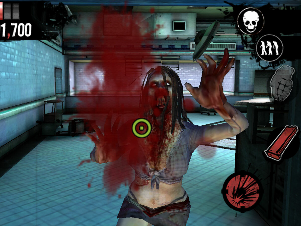 House of the Dead Overkill: The Lost Reels
