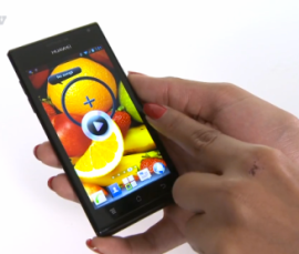 Huawei Ascend P1 video review