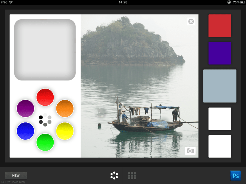 Adobe Photoshop Touch apps review
