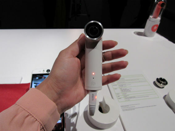 HTC RE action cam